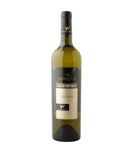Vriniotis Assyrtiko Sur Lie White 2019