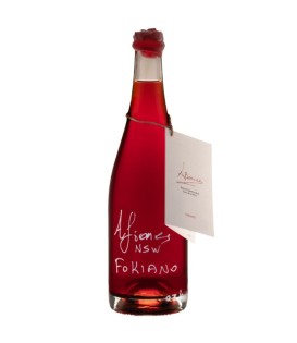Afianes Fokiano Sparkling Extra Brut Red
